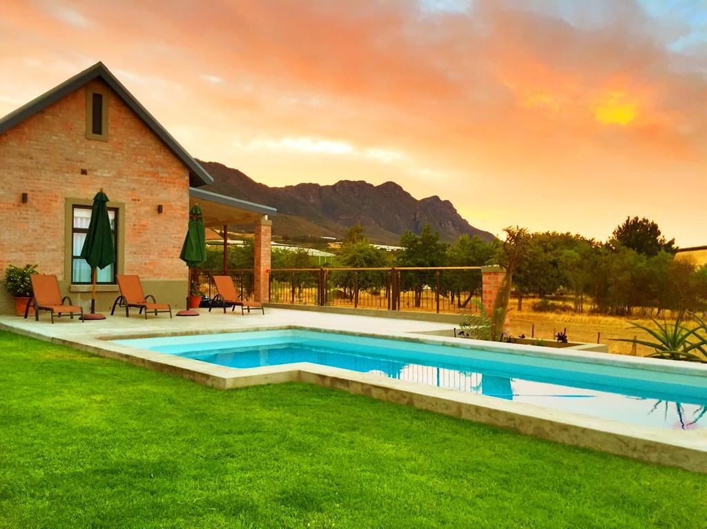 Vineyard Views Country House Riebeek-Kasteel Zewnętrze zdjęcie
