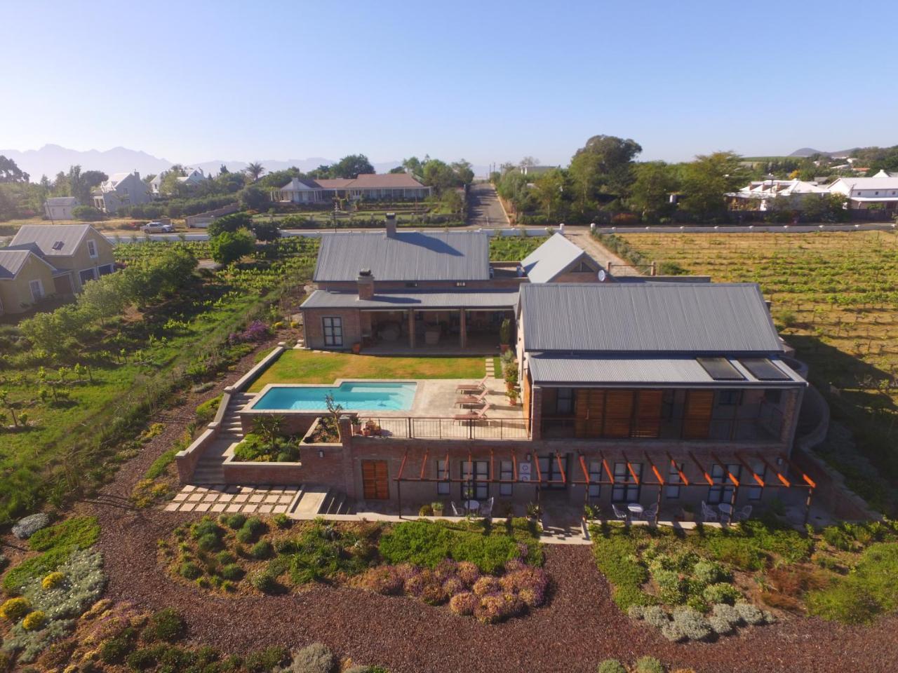 Vineyard Views Country House Riebeek-Kasteel Zewnętrze zdjęcie