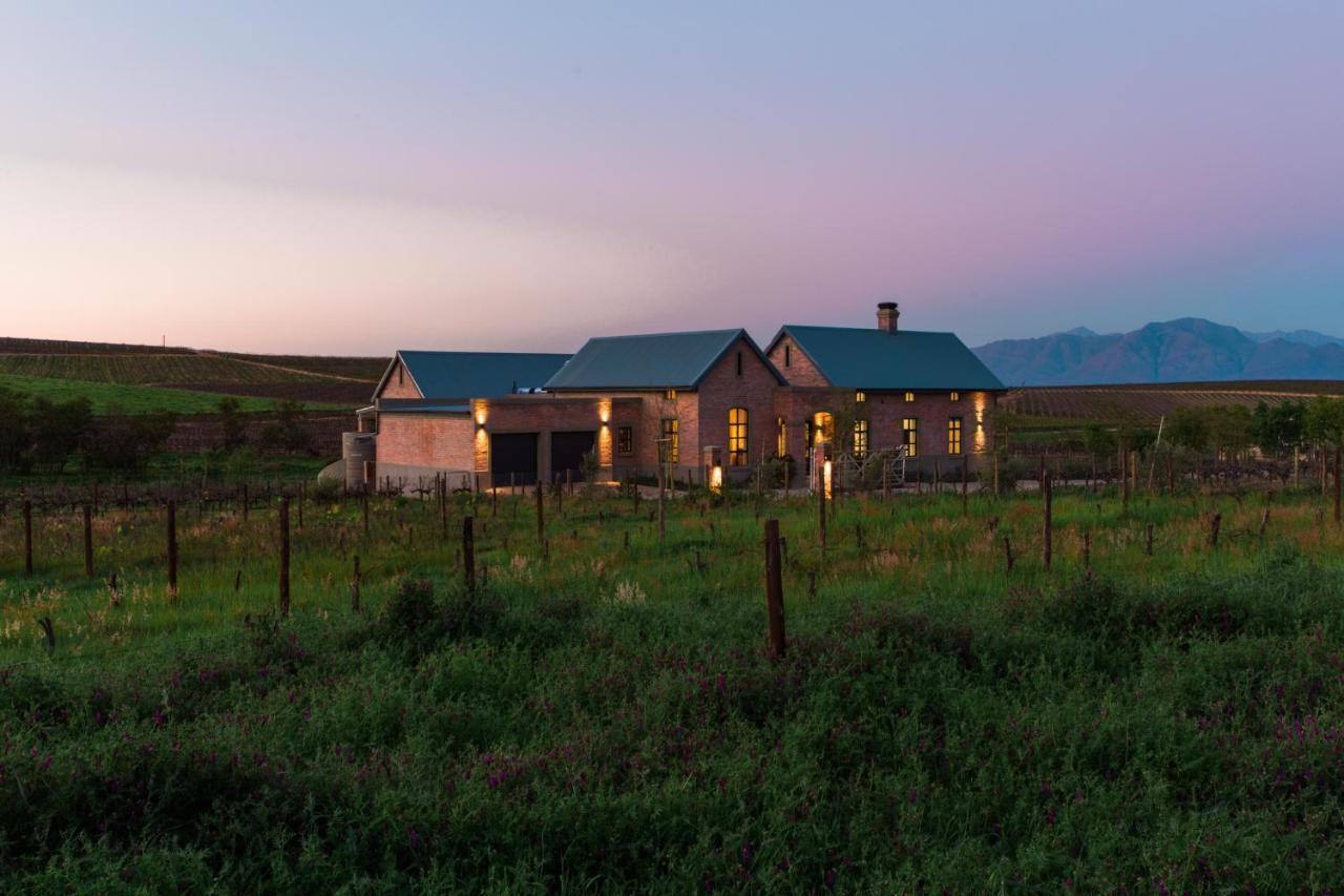 Vineyard Views Country House Riebeek-Kasteel Zewnętrze zdjęcie