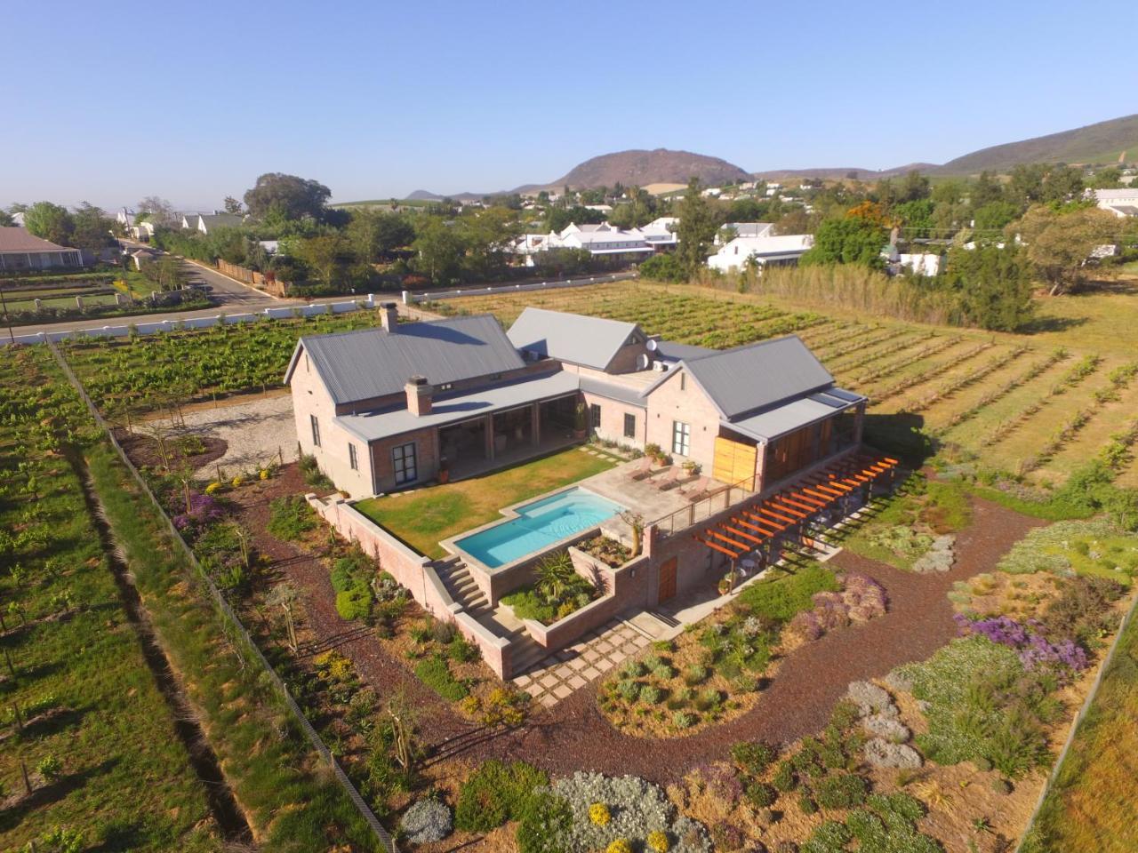 Vineyard Views Country House Riebeek-Kasteel Zewnętrze zdjęcie