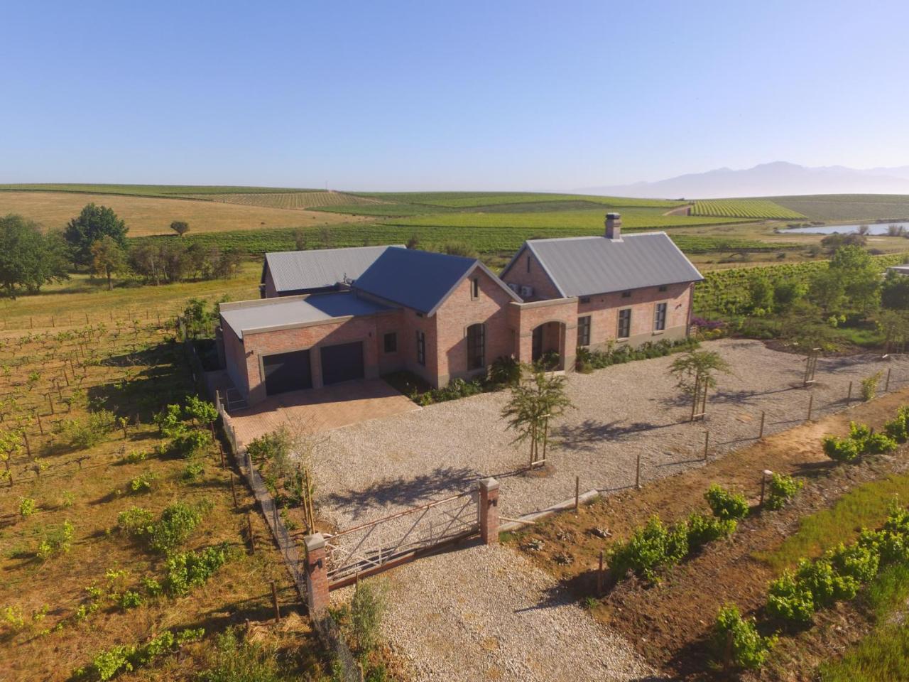 Vineyard Views Country House Riebeek-Kasteel Zewnętrze zdjęcie