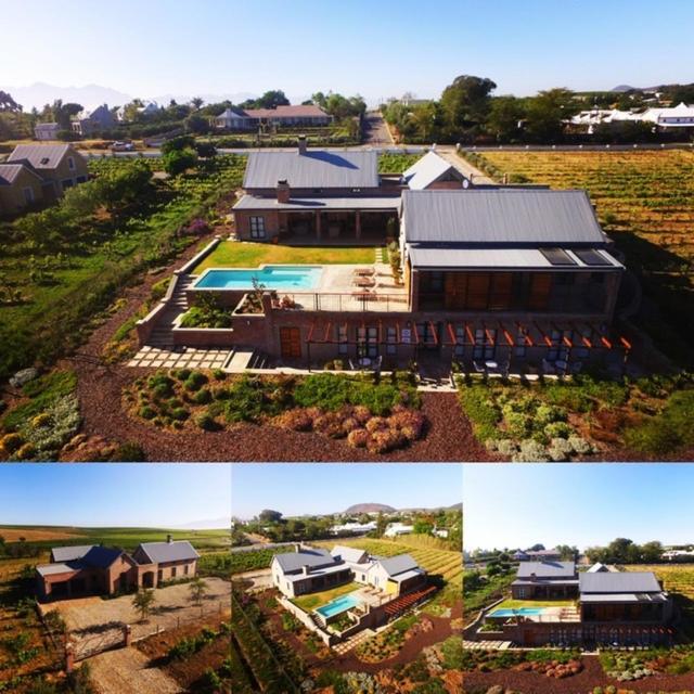 Vineyard Views Country House Riebeek-Kasteel Zewnętrze zdjęcie