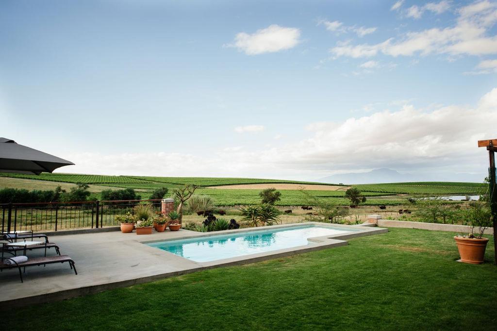 Vineyard Views Country House Riebeek-Kasteel Zewnętrze zdjęcie